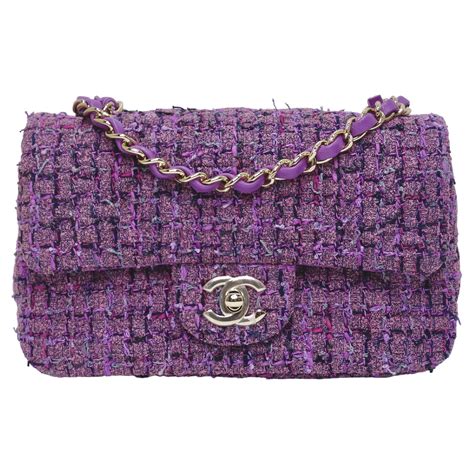 mini chanel tweed bag|Chanel tweed bag 2020.